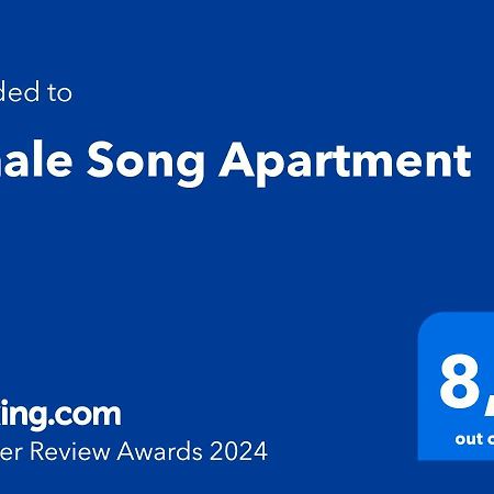 Whale Song Apartment - With Private Parking ลาสเปเซีย ภายนอก รูปภาพ